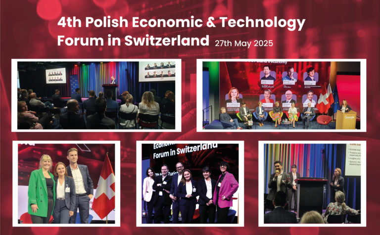 LEXCELLENCE as a Business Partner of the successful 4th Polish Economic & Technology Forum in Switzerland