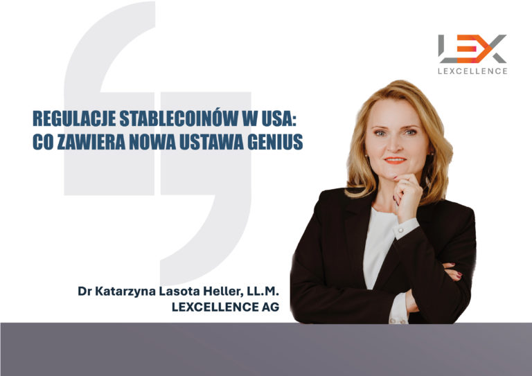 Regulacje Stablecoinów w USA: Co zawiera nowa ustawa GENIUS
