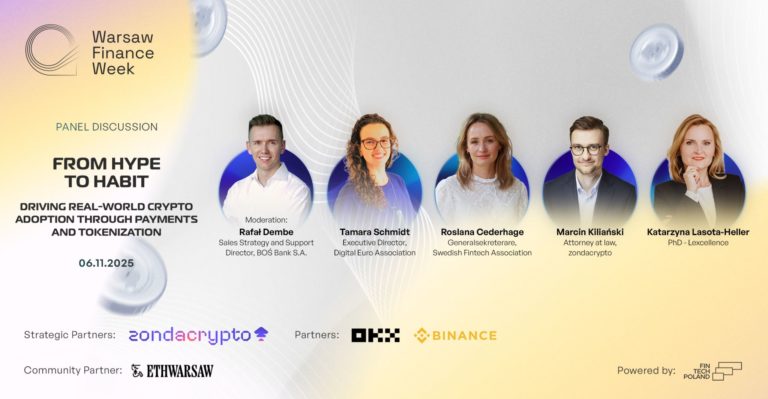 “From Hype to Habit: Driving Real-World Crypto Adoption Through Payments and Tokenization” with dr. Katharina Lasota Heller