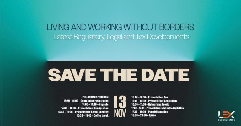 LEXCELLENCE ACADEMY — Next Event