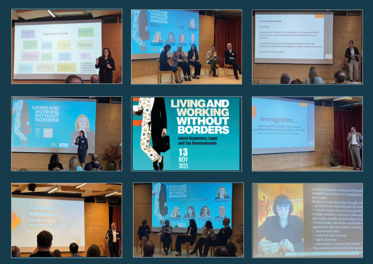 Insights from Our Conference “Living & Working Without Borders”