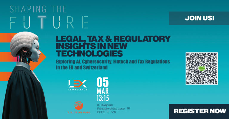 Our conference: “Shaping the Future: Legal, Tax and Regulatory Insights in New Technologies”, 05.03.2026